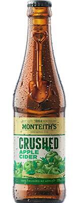 Buy Monteith's Crushed Apple Cider 330mL Case Of 24