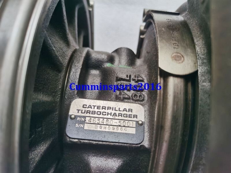 NEW GARRETT TV8110 465480-5001S 9N5264 0R5369 CAT 3406 3406B SR4