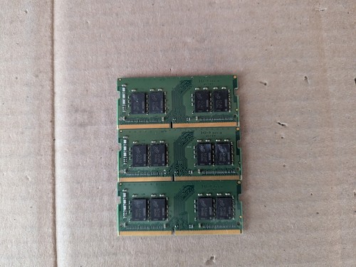 3X KINGSTON 9995624-033.A00G 8GB DDR4 2400T SO-DIMM LAPTOP MEMORY RAM A3-1(8) - Picture 2 of 2