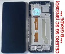 Boost Mobile Celero 5G SC 2024 (SN339D) LCD Display Touch Screen OEM  *B GRADE*
