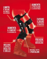 SKI-MOJO EXOSKELETON SILVER - BLACK - SKM-SILVER