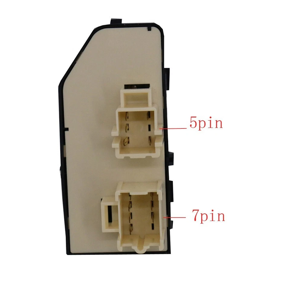 Interruptor maestro ventana eléctrica puerta coche para Chevrolet Cavalier Lumina 88894539 Foto 4 de 4