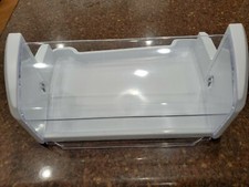 OEM SAMSUNG REFRIGERATOR DAIRY SHELF WITH COVER DA63-04319A - Gently Used