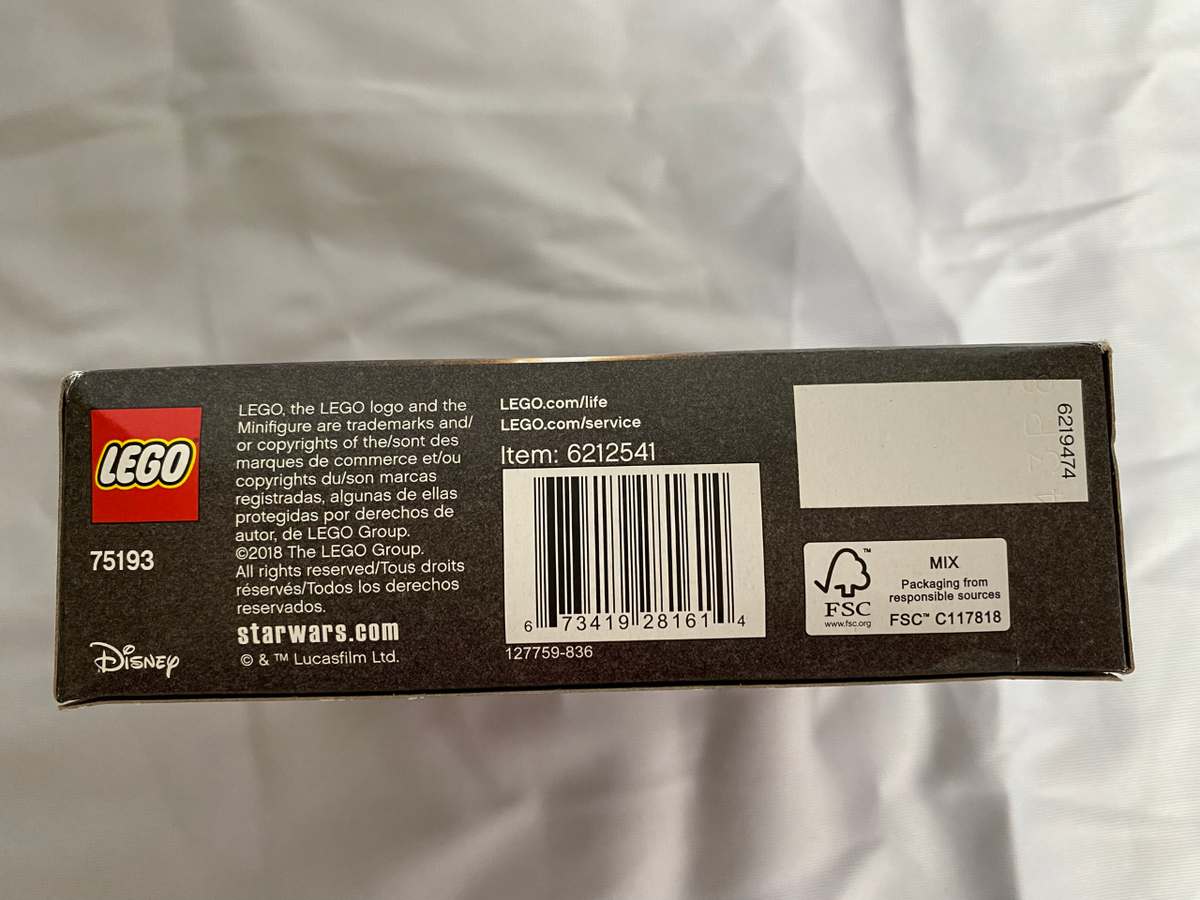 LEGO Star Wars Millennium Falcon Microfighter 75193 Building Kit