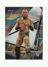2020 Topps Finest WWE - #3 Aleister Black