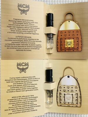 MCM Eau De Parfum & MCM Ultra Sample Size 2pcs | eBay