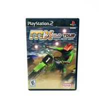 MX World Tour Sony Playstation 2 PS2 Complete CIB