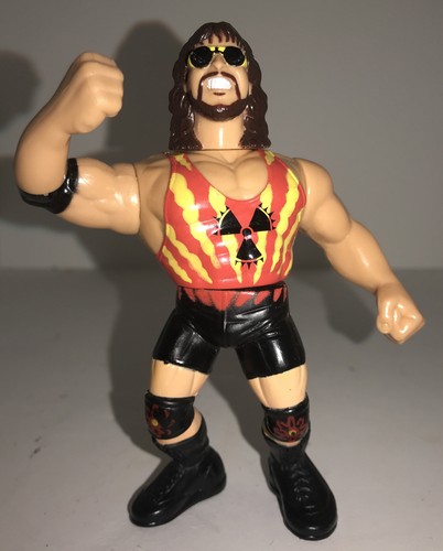 WWF wwe Vintage Hasbro Wrestler Green Card Series ...