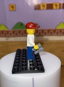 LEGO City Police 4438 Robber's Hideout Robber minifigure