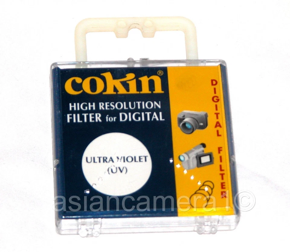49mm Genuine Origianl Cokin UV Lens Filter Digital HR 49 mm - Image 2 of 2