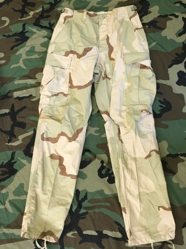 Military Surplus Trousers Desert Camo 3 