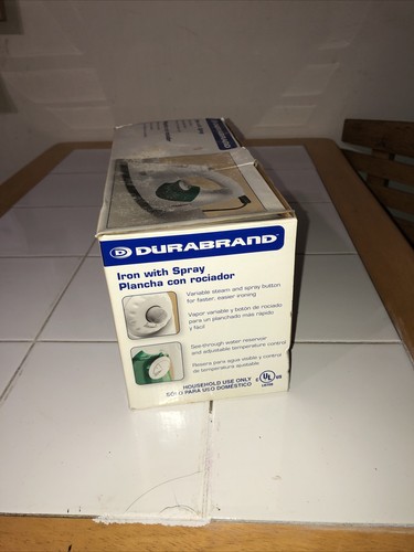 DURABRAND STEAM IRON SI-80 - Picture 5 of 8