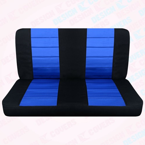 Fundas de asiento de camioneta de dos tonos para banco delantero Dodge Dakota 87-89, sin reposacabezas - Imagen 16 de 22