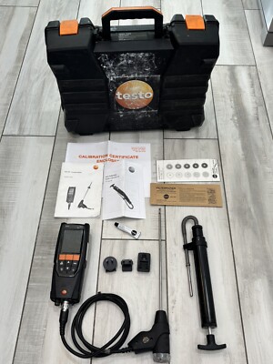 TESTO 320 FLUE GAS ANALYZER