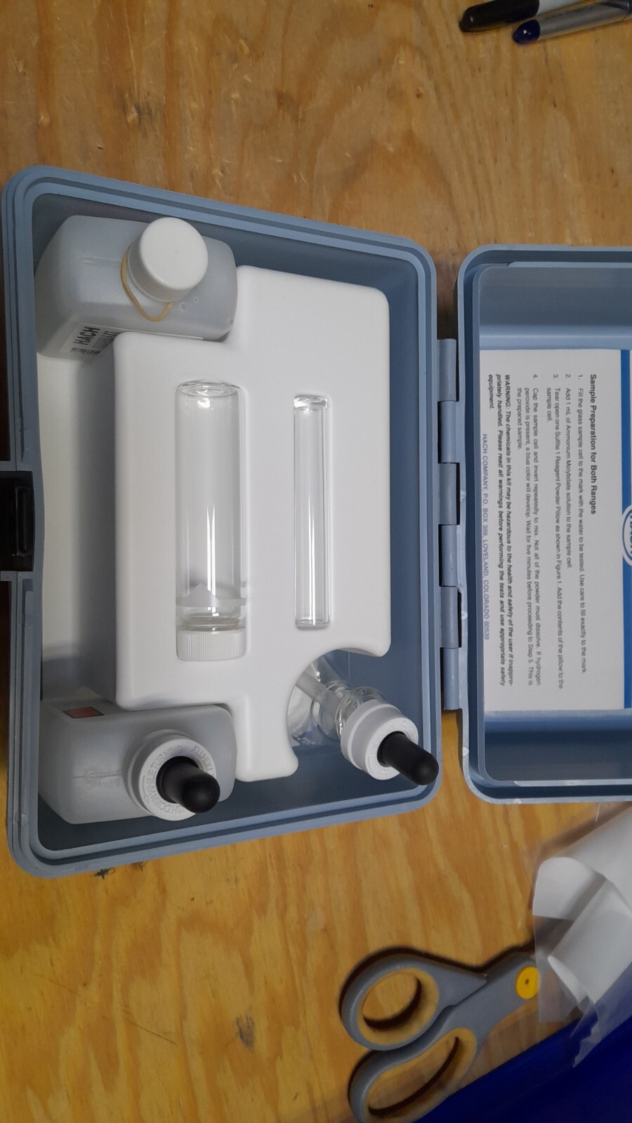 Hach Hydrogen Peroxide Test Kit eBay