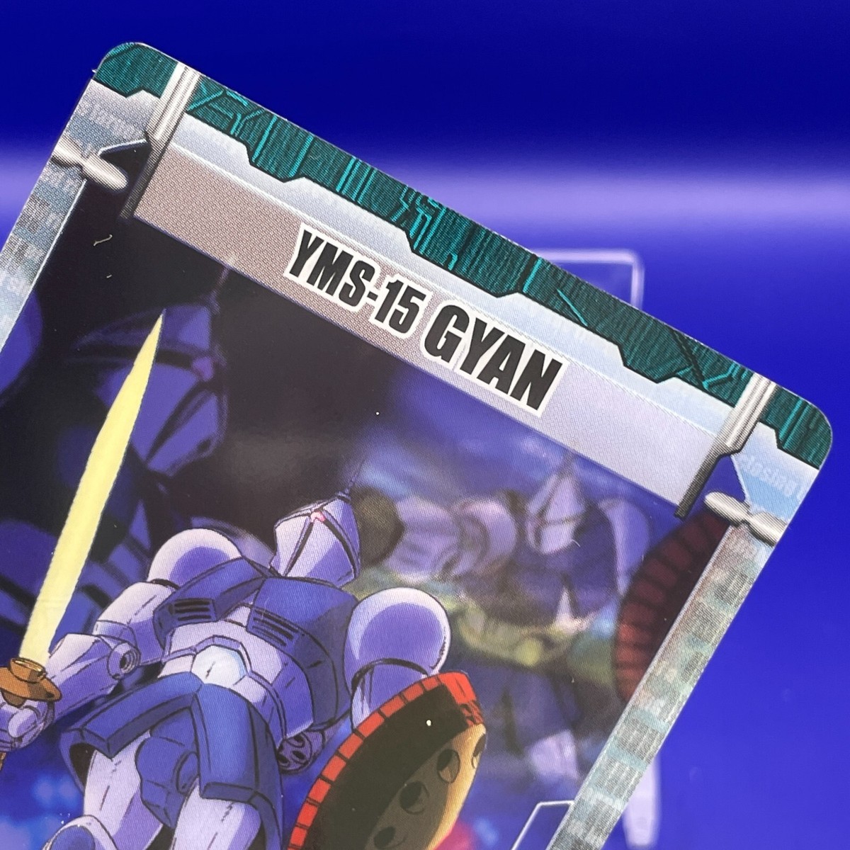 BANDAI MG YMS-15 GYAN ギャン Bandai MG YMS-15 Gyan - Newtype