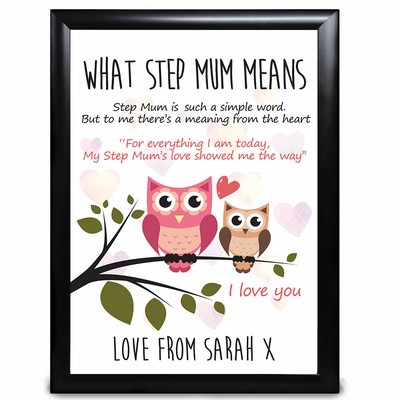 step mum gifts
