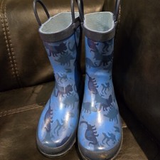 Lily And Dan Child Dinosaur Size 13/1 Rain Boots