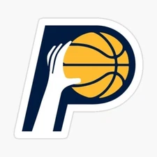 Indiana Pacers NBA Finals 2025 Vinyl Die Cut Sticker