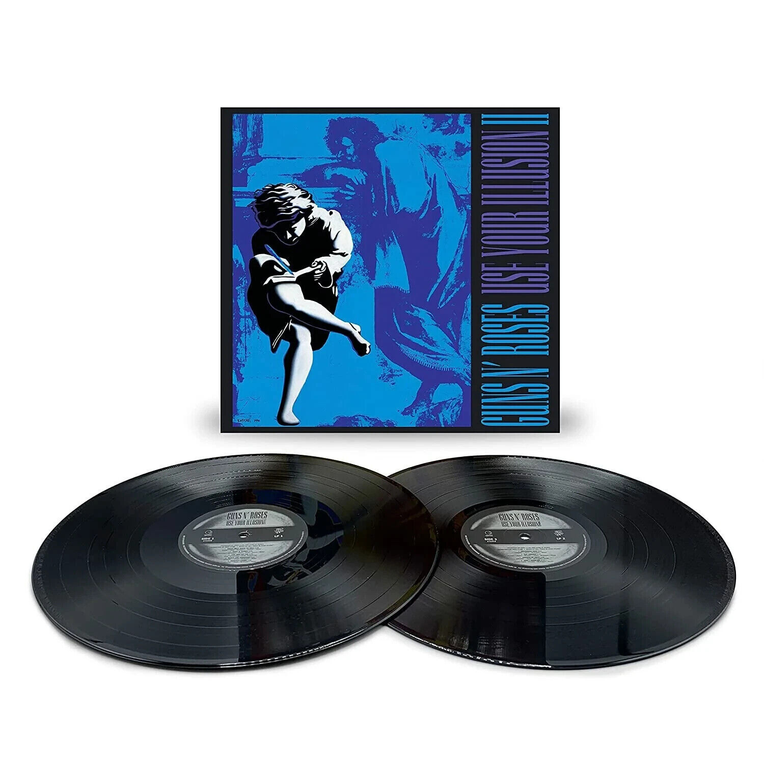 Guns N'Roses Use Your Illusion II Double Vinyl Lp 180 Grams New and Sealed