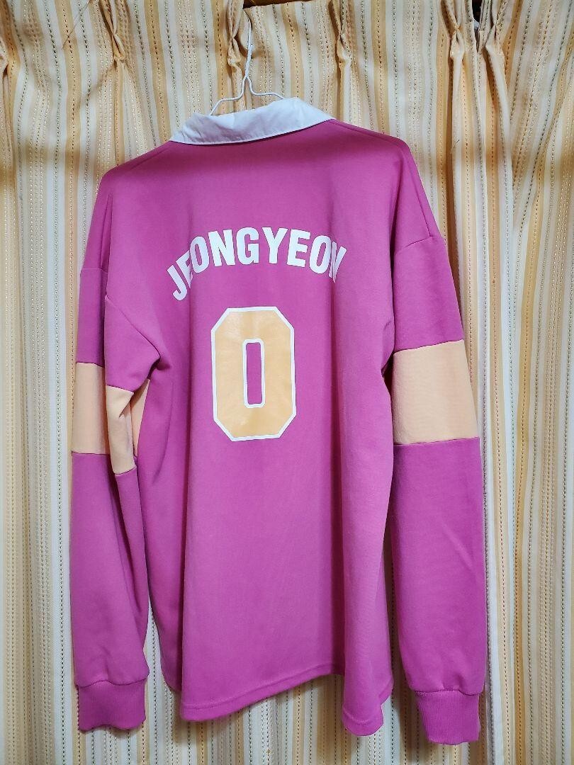 【新品未使用】TWICE SANA Tシャツ M ピンク TWICE Sana T Shirt Rugby KPOP XL(US L) NEW | eBay