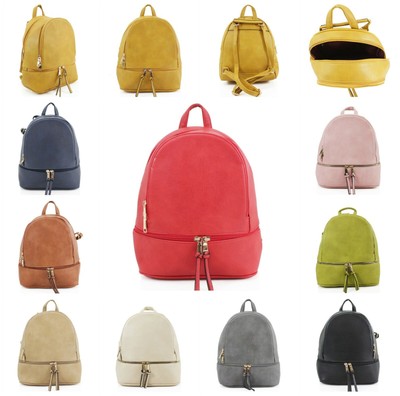 double compartment backpack