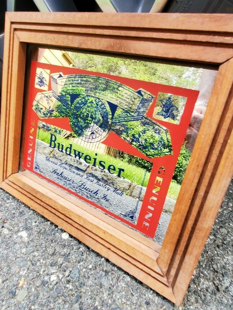 Budweiser Beer MIRROR 