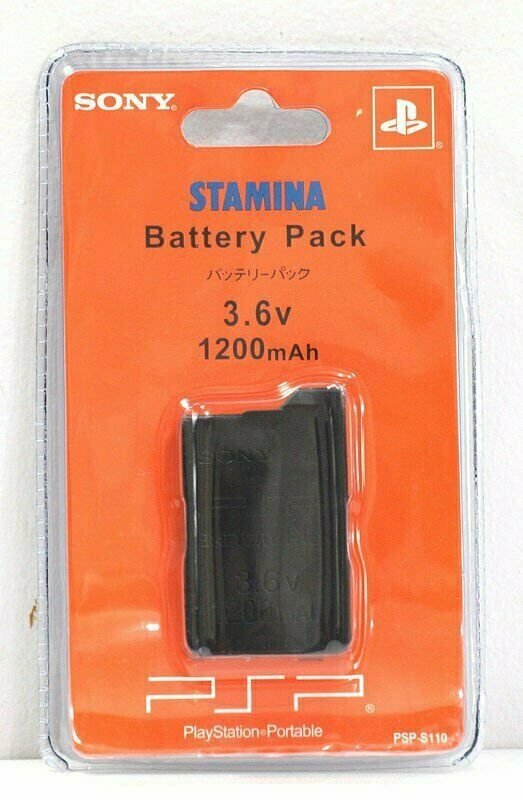 Battery Sony PlayStation Portable PSP 2001 3001 PSPS110 Rechargeable