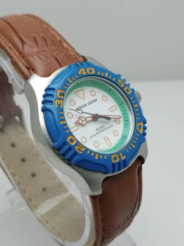 Alba store diver watch