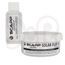 SCAPP SOLAR FLUX Typ B - Starterpaket - Formierpaste Schwei&szlig;paste SOLARFLUX
