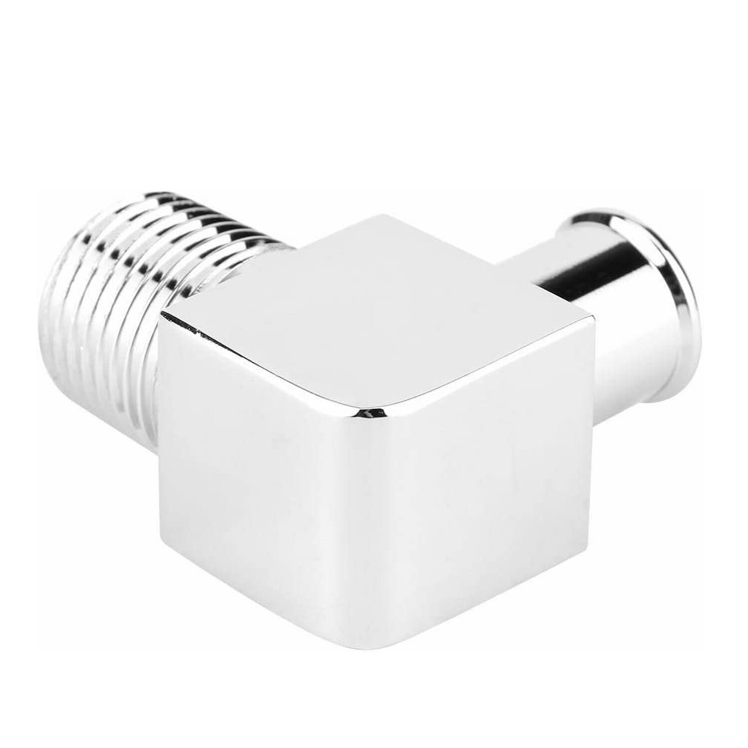 Chrome Aluminum Heater Hose Fitting 90 Degree 1 2 NPT To 5 8 Barb For chrome-aluminum-heater-hose-fitting-90-degree-1-2-npt-to-5-8-barb-for