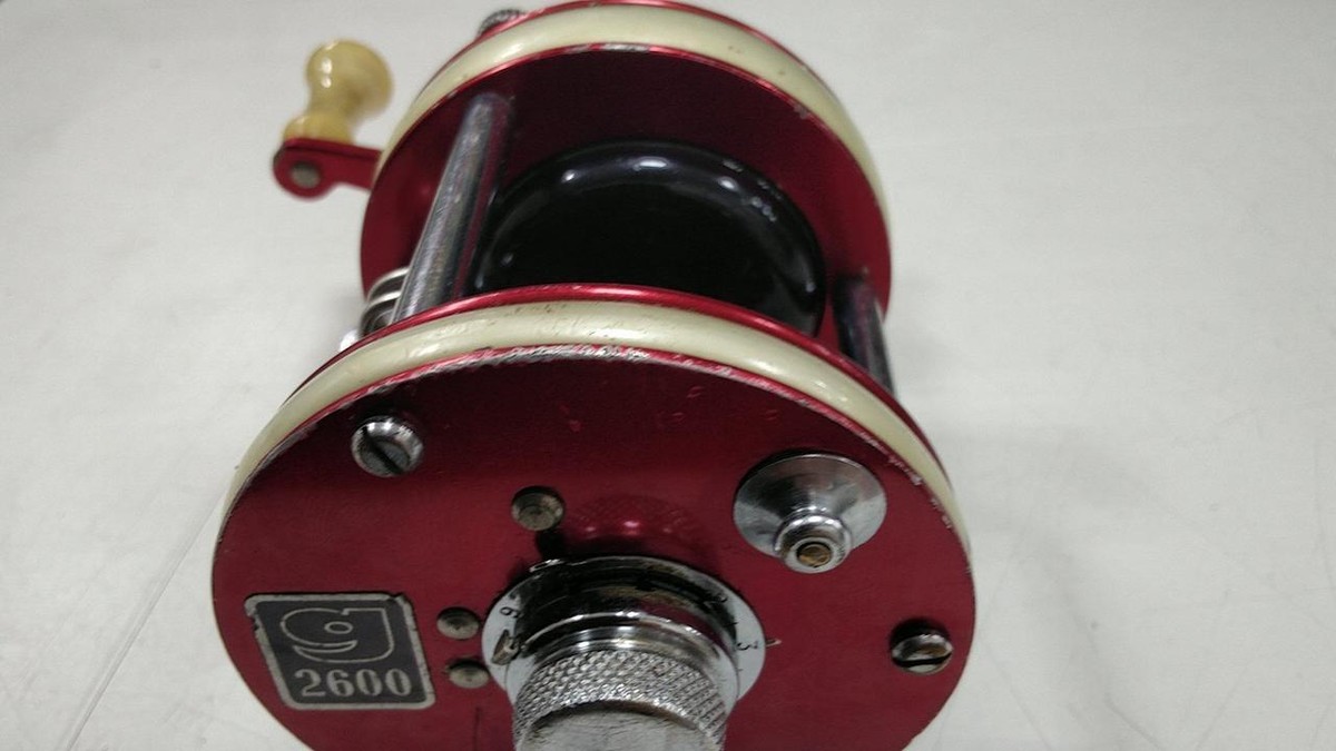 リール AbuGarcia - ambassadeur baitcasting reel Abu Garcia Ambassadeur 2600 Fishing Bait Cast Reel Made in