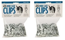 Miller Manufacturing ACC1 Wire Cage Clips (Pack of 2)