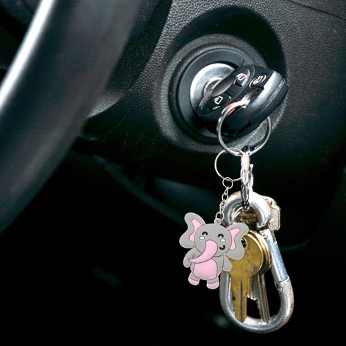 50 pièces porte-clés éléphant achats porte-clés douche bébé porte-clés fait main