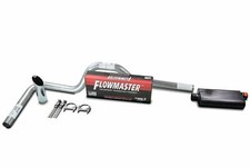 Ford F150 21-25 Single 3 Truck Exhaust Kits Flowmaster 50 Series Slash Tip
