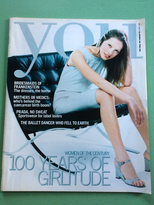 YOU mag 23-May-1999 Viviana Durante Julia Roberts Susie Orbach Nicholas Parsons