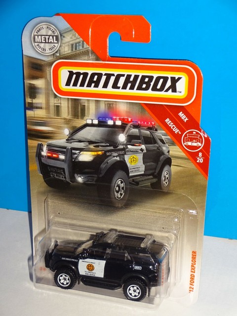 matchbox san diego police