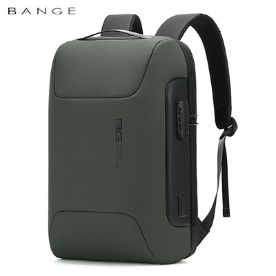 Bange Men Oxford Anti-theft USB Charging Laptop Business Waterproof Backpack bag