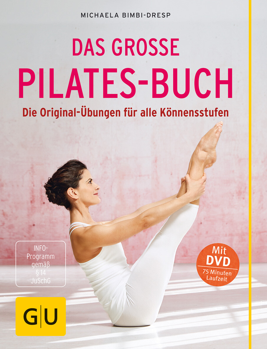 Michaela Bimbi-dresp / Das Große Pilates-buch (mit Dvd)