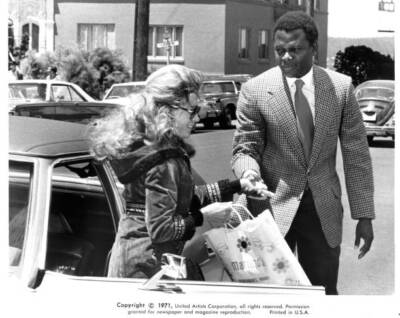 Sheree North in a scene from the film The Organization 1971 Old Movie Photo 1