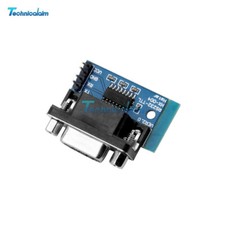 5pcs MAX3232 RS232 to TTL Serial Port Converter Module DB9 Connector MAX232