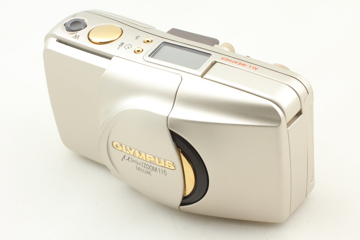 MINT ] OLYMPUS μ mju ZOOM 115 DELUXE point ＆ shoot Film