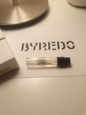 Byredo Sunday Cologne Eau De Parfum EDP Spray 2ml NEU Reisegröße
