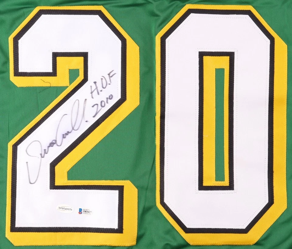 Футболка с автографом Дино Чиккарелли с надписью «H.O.F.» 2010" (Beckett & TSE) - Изображение 2 из 3