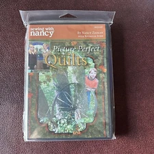 Sewing With Nancy Picture Perfect Quilts Nancy Zieman DVD NEW