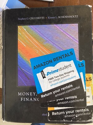 MONEY, BANKING, AND FINANCIAL MARKETS by Cecchetti & Schoenholtz (3rd Edition)