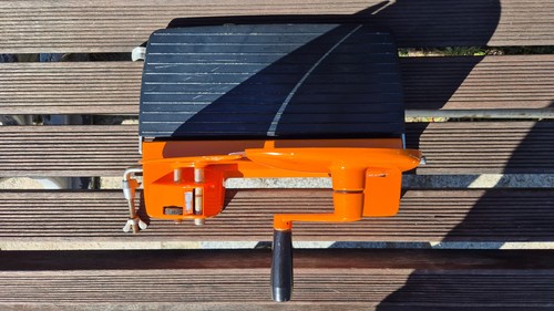 EVA Dänemark Brotschneider Brotmaschine orange +++HYGGE+++ - Bild 4 von 6