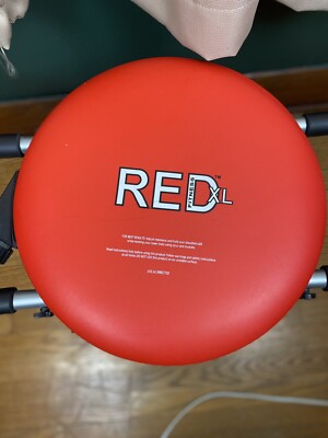 Chaise D'exercice Abdominale Red XL - Rotation Centrale, Réglable - Rouge - Occasion