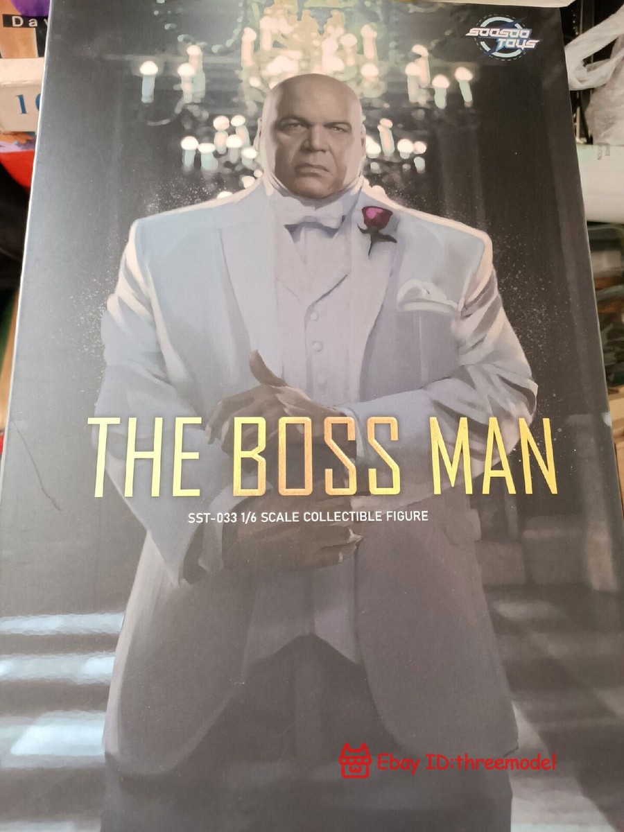 Soosootoys SST-033 1/6 The Boss-man Kingpin Daredevil PVC Action