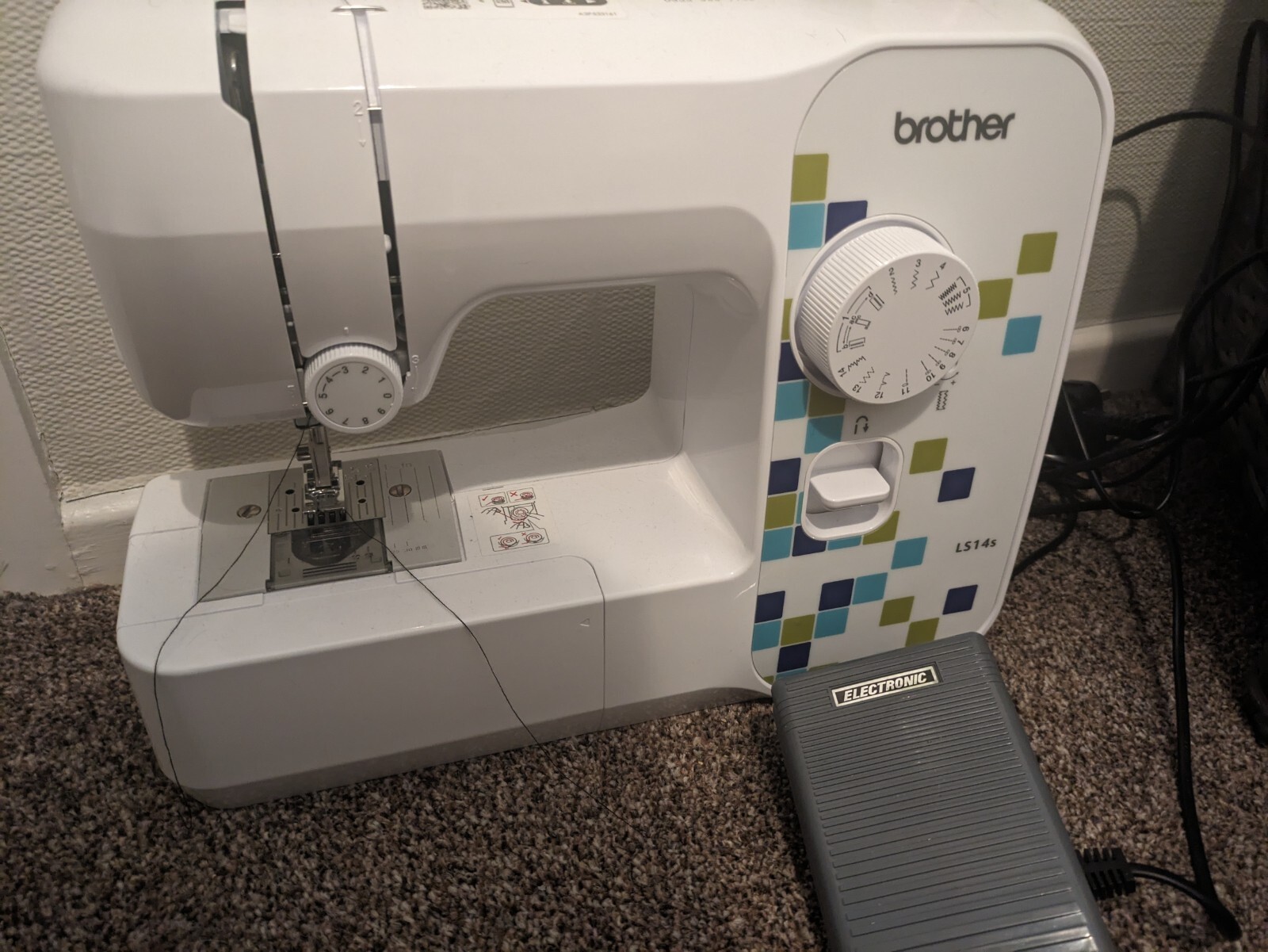 Brother LS14S Metal Chassis Sewing Machine 313052792770 eBay